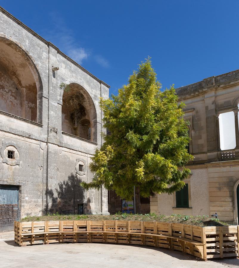 Villa Casale Del Forno à Andrano Extérieur photo