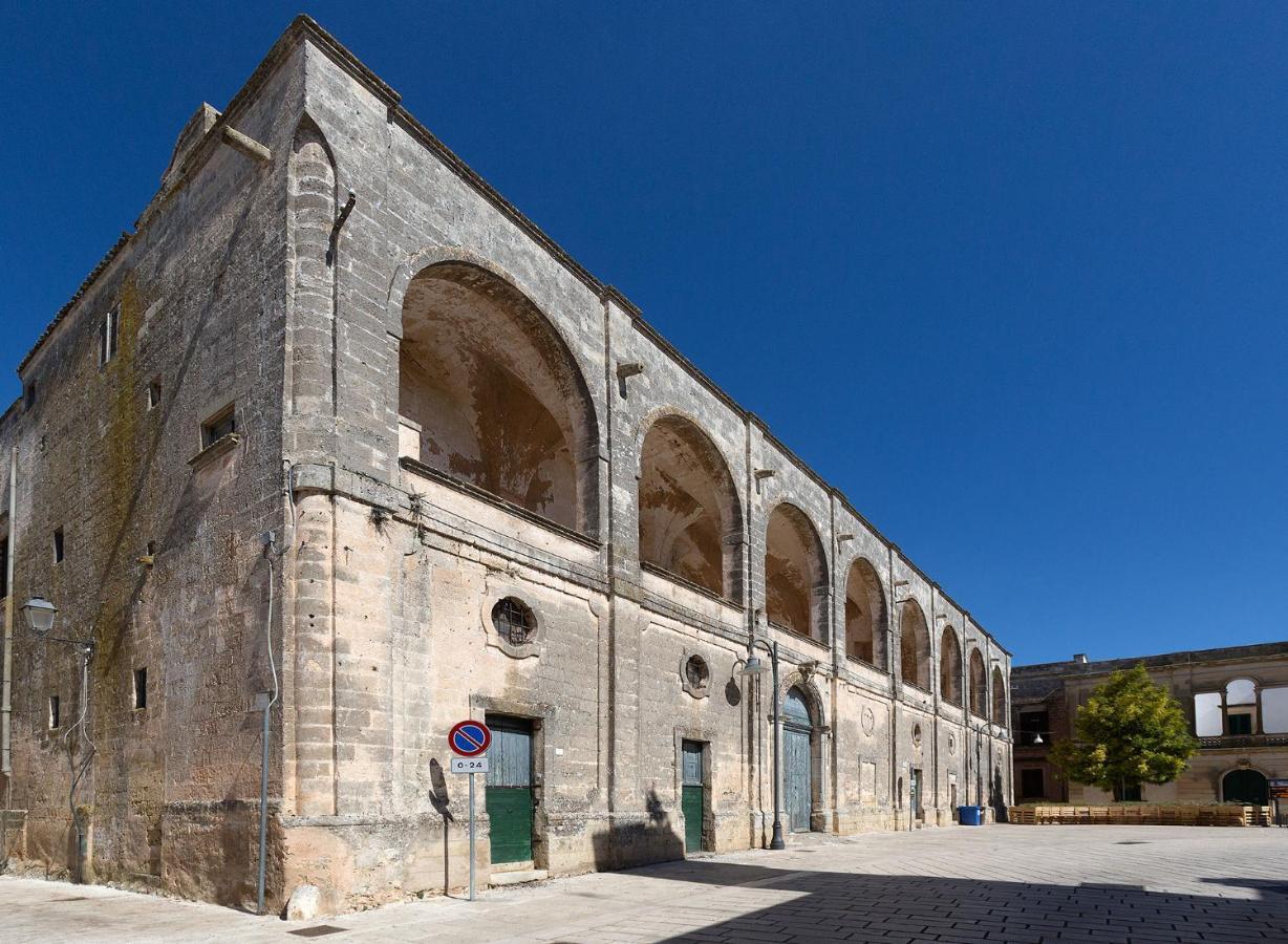 Villa Casale Del Forno à Andrano Extérieur photo